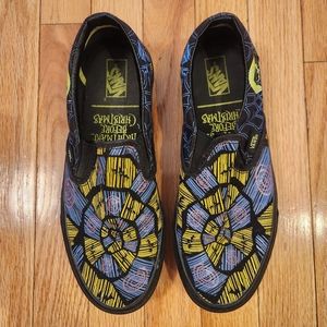 Vans Nightmare Before Christmas Oogie Boogie Slip On Shoes